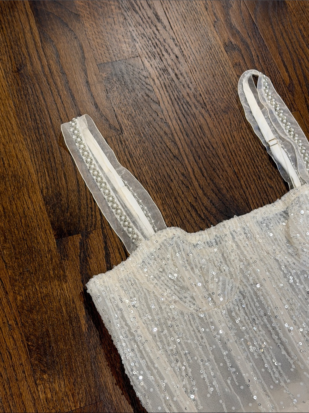 Bronx & Banco Mademoiselle Bridal Mini Dress - Picture 5 of 13